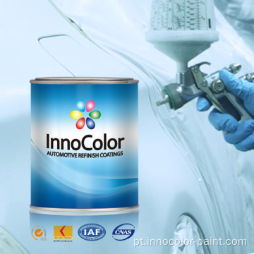 Casaco transparente innocolor clearcoat de alto brilho